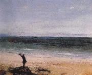Gustave Courbet Seaside Sweden oil painting artist